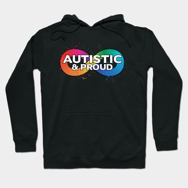 Autistic And Proud Hoodie by mia_me